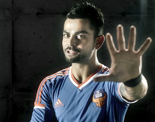 ISL Promo: Virat Kohli