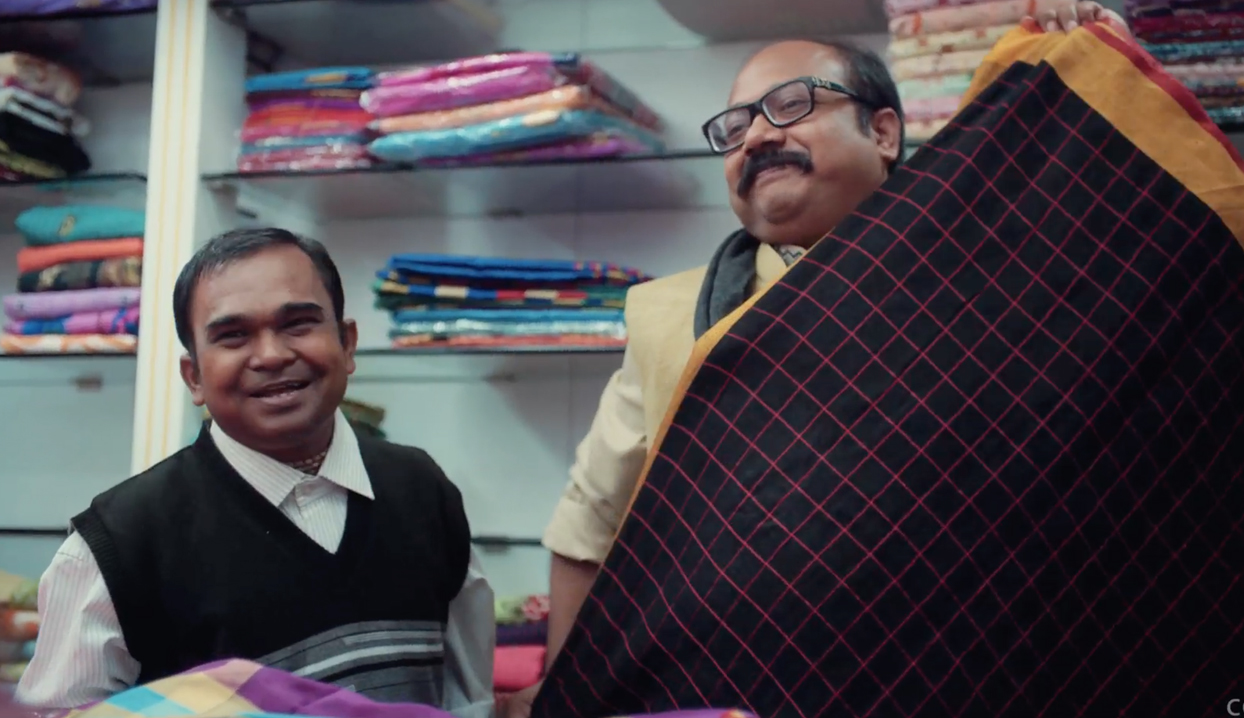 BharatPe: Saree Shop