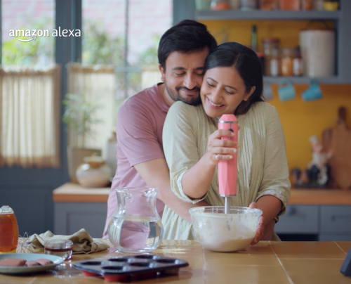 Amazon Alexa - Baby Cam