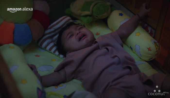 Amazon Alexa Lullaby