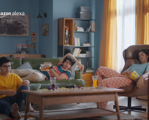 Amazon Alexa - Nap Time