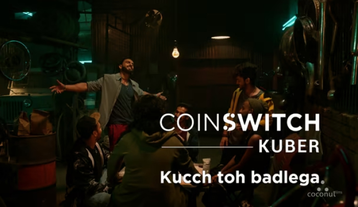 CoinSwitch : Public | RanveerXCoinSwitch