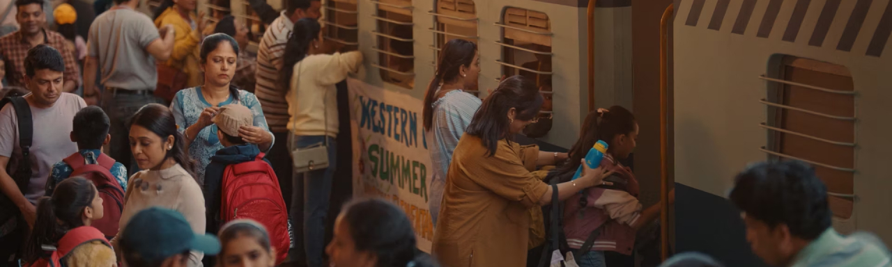 Paper Boat Swing Dropoff