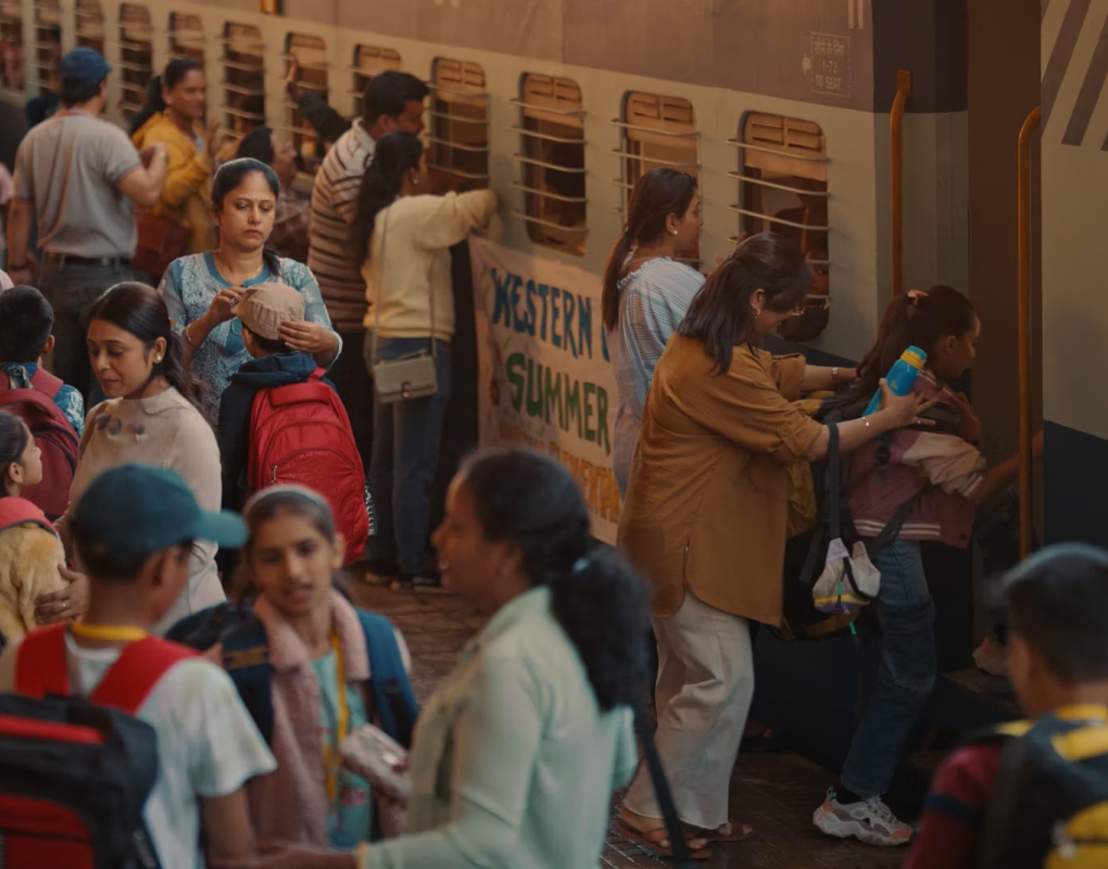 Paper Boat Swing Dropoff