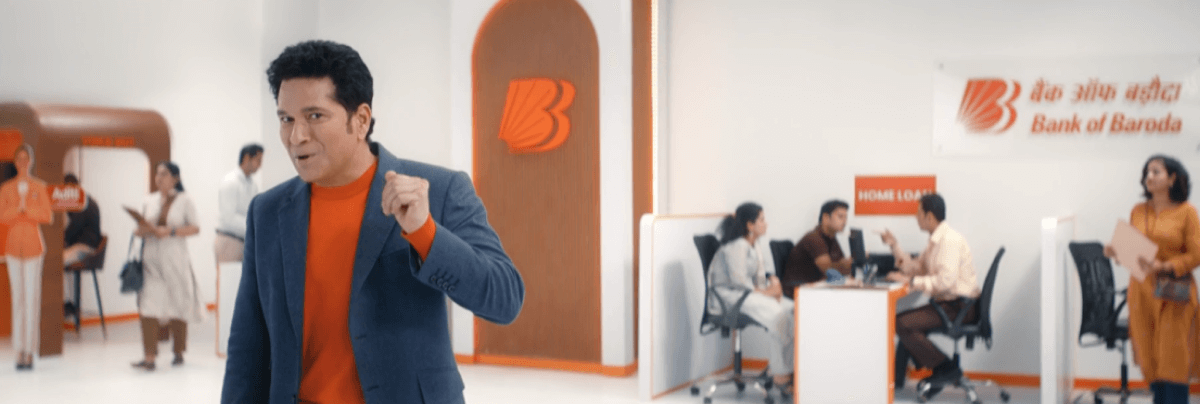 Bank of Baroda : Play The Masterstroke