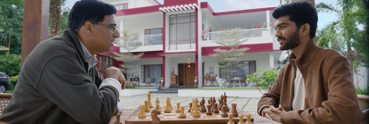 Asian Paints Ultima Protek - “The Grandmaster” ft. Gukesh and Viswanathan Anand