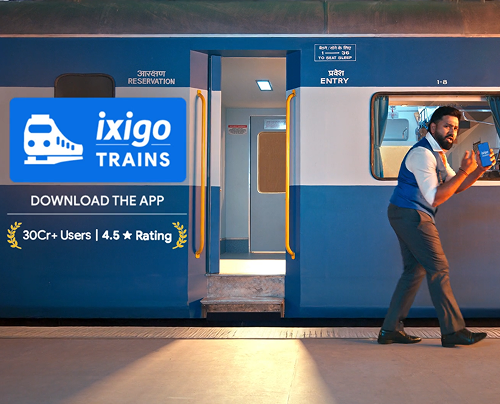 IXIGO : Rohit Sharma as the Ticket Man
